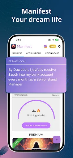Manifestation Journal screenshot 2