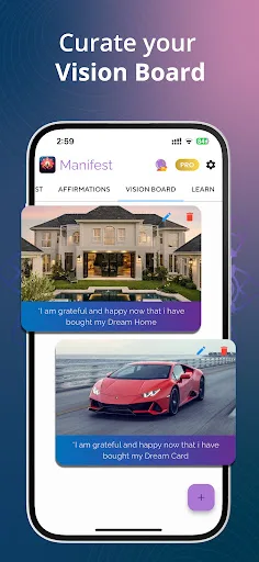 Manifestation Journal screenshot 3