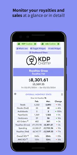 Publisher Champ for Amazon KDP screenshot 1