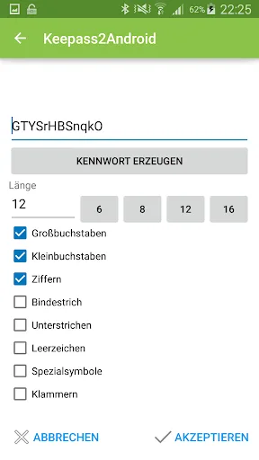 Keepass2Android Password Safe screenshot 4