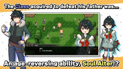 RPG Alter Age screenshot 1