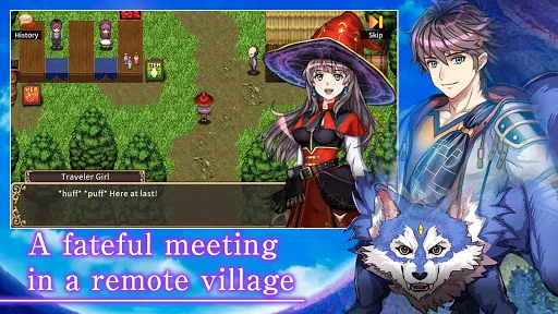 RPG Ghost Sync screenshot 1