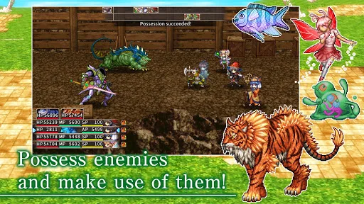 RPG Ghost Sync screenshot 3
