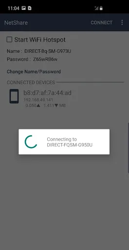 NetShare - no-root-tethering screenshot 4