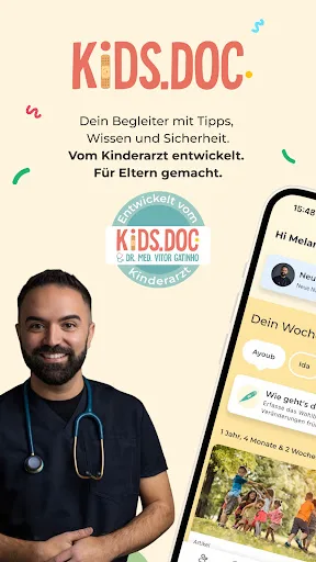 KidsDoc-App screenshot 1