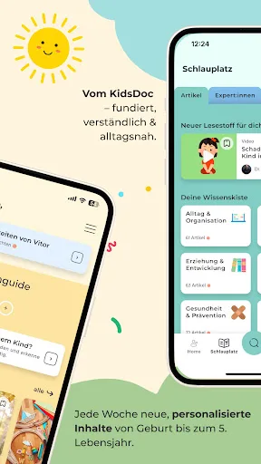 KidsDoc-App screenshot 2