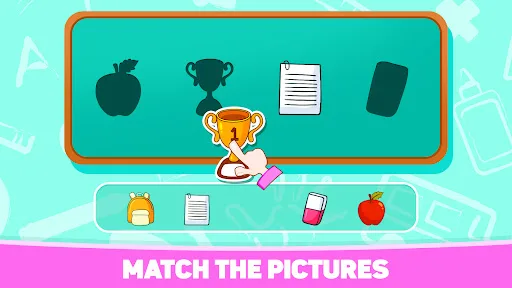 Smart Puzzle Games for Kids screenshot 1