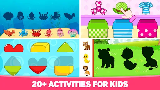 Smart Puzzle Games for Kids screenshot 3