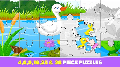 Smart Puzzle Games for Kids screenshot 4