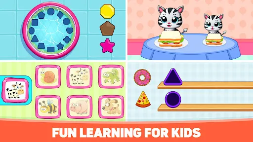 Smart Puzzle Games for Kids screenshot 5