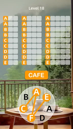 Zen Word - Puzzle relajante screenshot 2