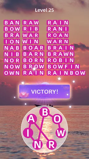 Zen Word - Puzzle relajante screenshot 3
