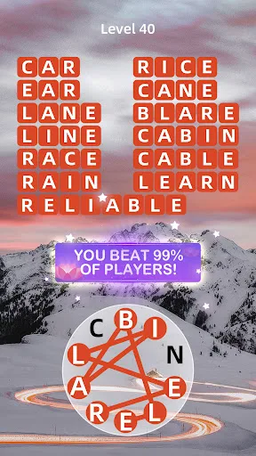 Zen Word - Puzzle relajante screenshot 5