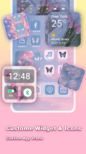 Kika Keyboard: Custom themes screenshot 3