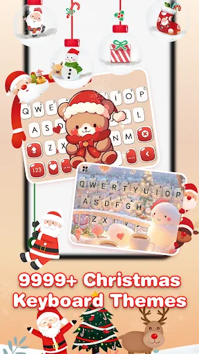 Kika Keyboard: Custom themes screenshot 4