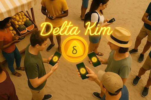 Delta Kim screenshot 1