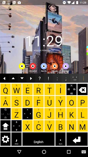 Multiling O Keyboard + emoji screenshot 2