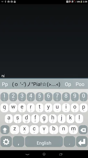 Multiling O Keyboard + emoji screenshot 3