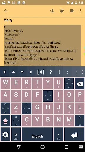 Multiling O Keyboard + emoji screenshot 4