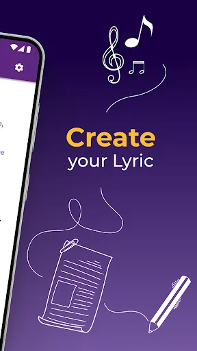 Lyrics Notepad - Song Writing screenshot 2