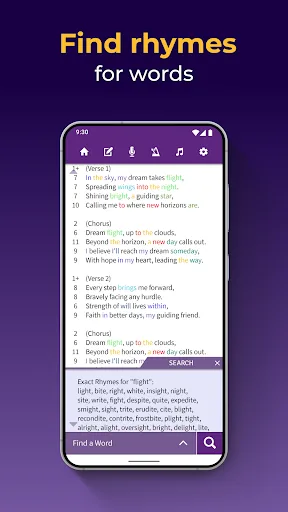 Lyrics Notepad - Song Writing screenshot 3