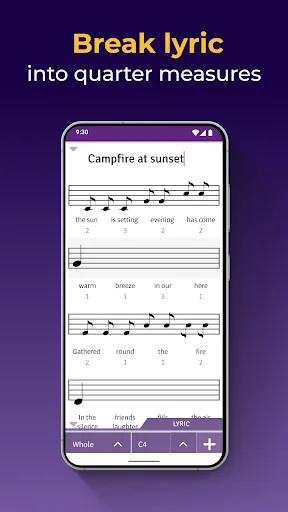 Lyrics Notepad - Song Writing screenshot 4