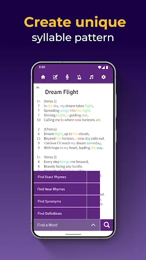 Lyrics Notepad - Song Writing screenshot 5