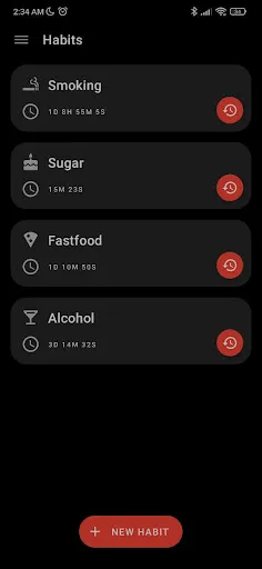 Break Bad Habits screenshot 2
