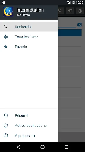 Interprétation des Rêves screenshot 2