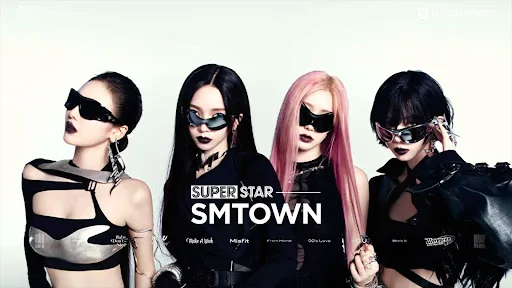 SUPERSTAR SMTOWN screenshot 1