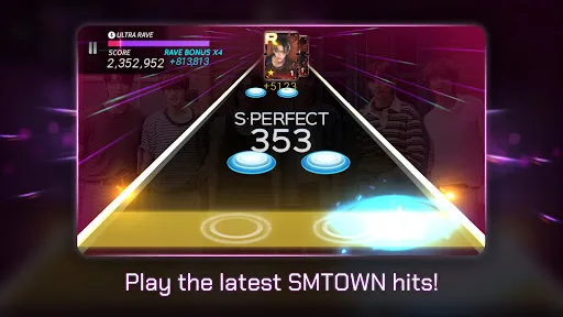 SUPERSTAR SMTOWN screenshot 3