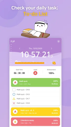 FLIP - Focus Timer for Study screenshot 4