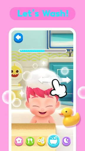 Bebefinn Baby Care: Kids Game screenshot 2