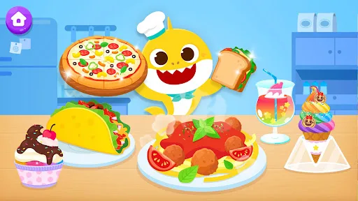 Baby Shark Chef Cooking Game screenshot 1