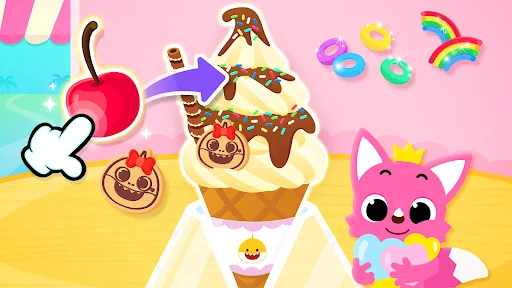 Baby Shark Dessert Shop: Game screenshot 3