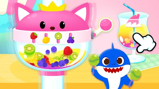 Baby Shark Dessert Shop: Game screenshot 4