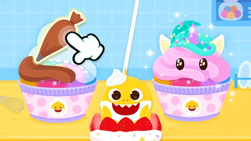Baby Shark Dessert Shop: Game screenshot 5