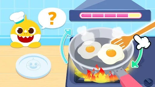 Baby Shark Taco Sandwich Maker screenshot 2