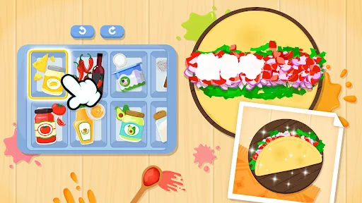 Baby Shark Taco Sandwich Maker screenshot 3