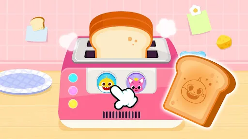 Baby Shark Taco Sandwich Maker screenshot 4