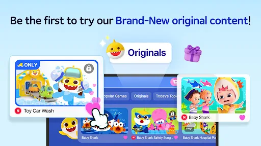 Baby Shark World for Kids screenshot 1