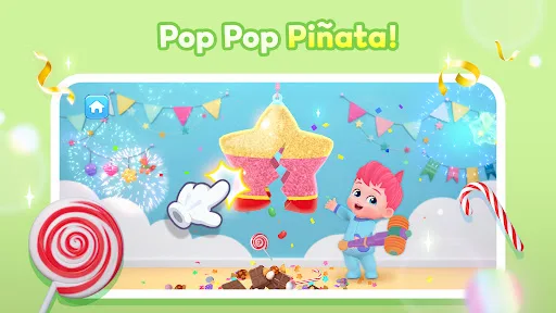 Bebefinn Birthday Party: Game screenshot 3