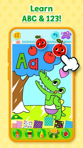 Pinkfong Coloring Fun for kids screenshot 4