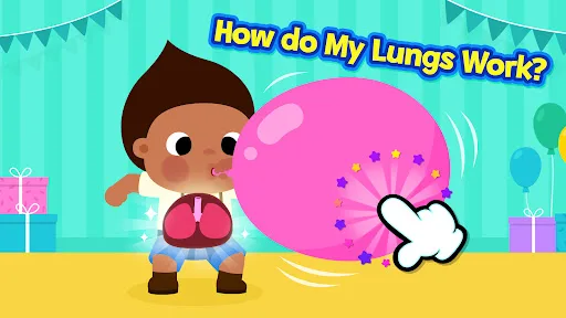 Pinkfong My Body: Kids Games screenshot 1