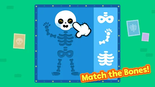 Pinkfong My Body: Kids Games screenshot 2
