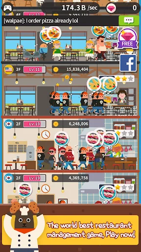 Restaurant King screenshot 2