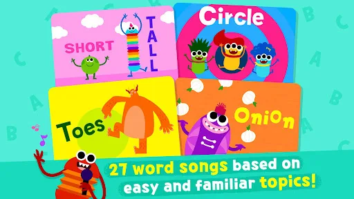 Pinkfong Word Power: Kids Game screenshot 2