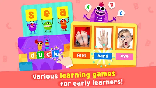 Pinkfong Word Power: Kids Game screenshot 3