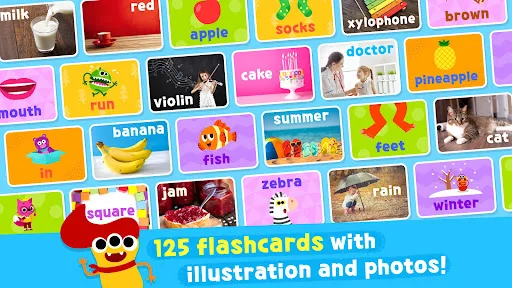 Pinkfong Word Power: Kids Game screenshot 4