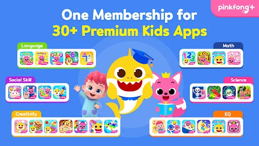 Pinkfong Word Power: Kids Game screenshot 5